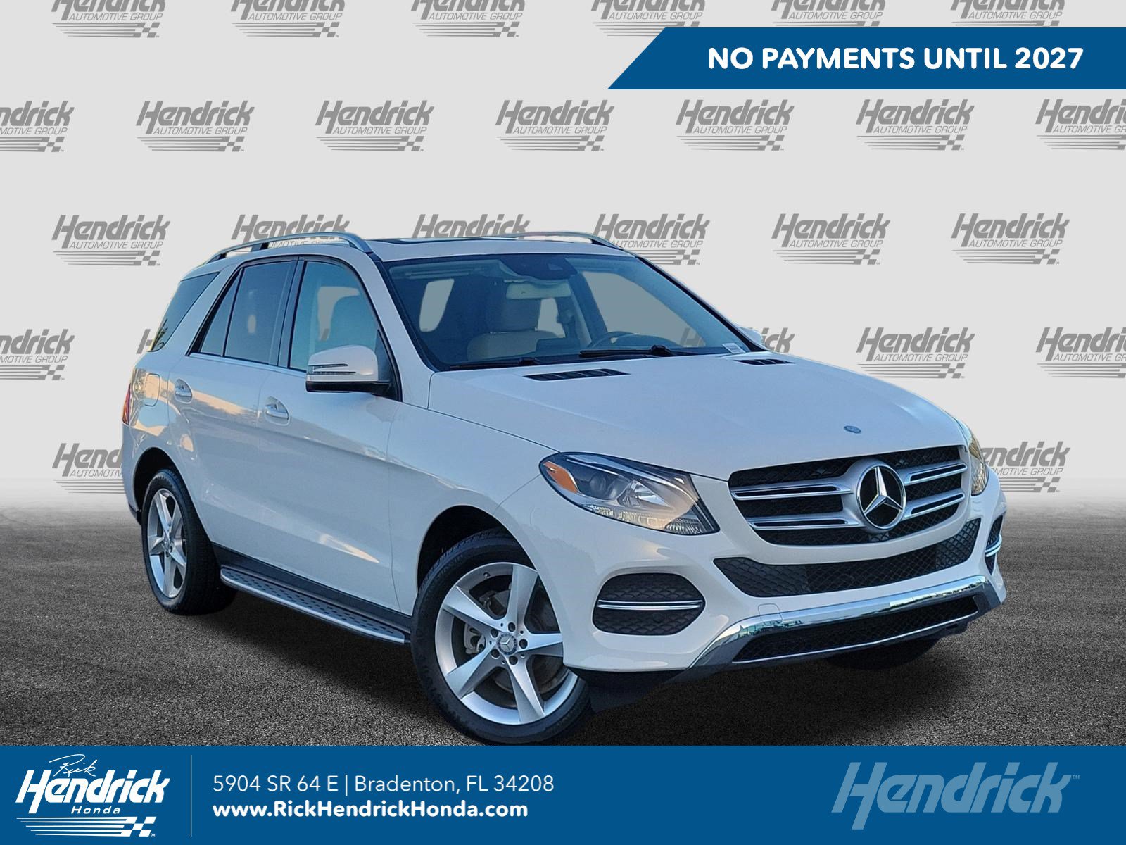 2016 Mercedes-Benz GLE-Class GLE350