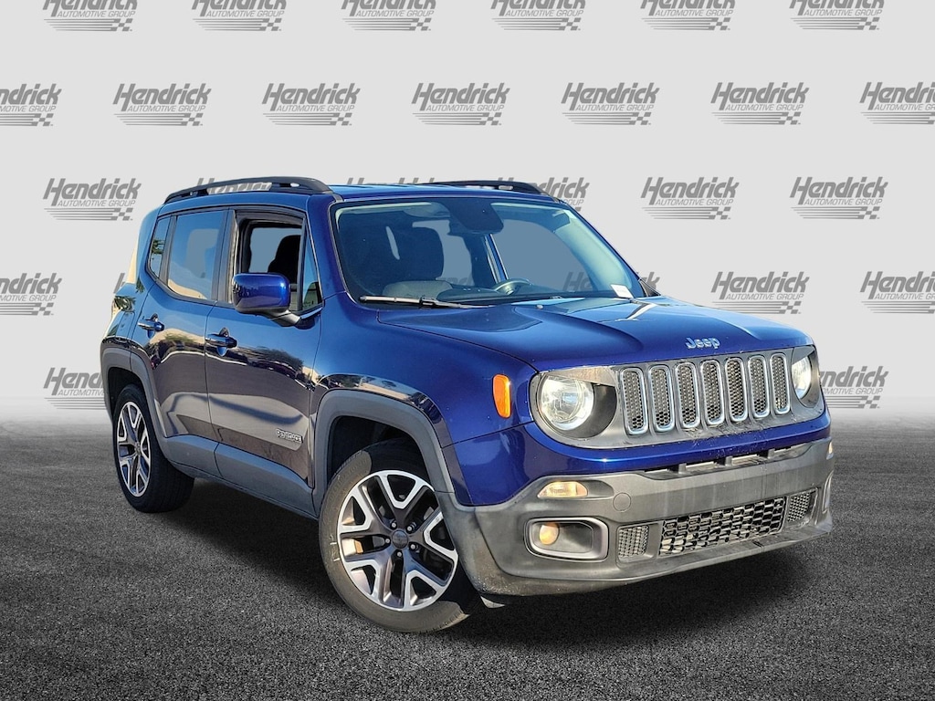 Used 2016 Jeep Renegade Latitude FWD SUV