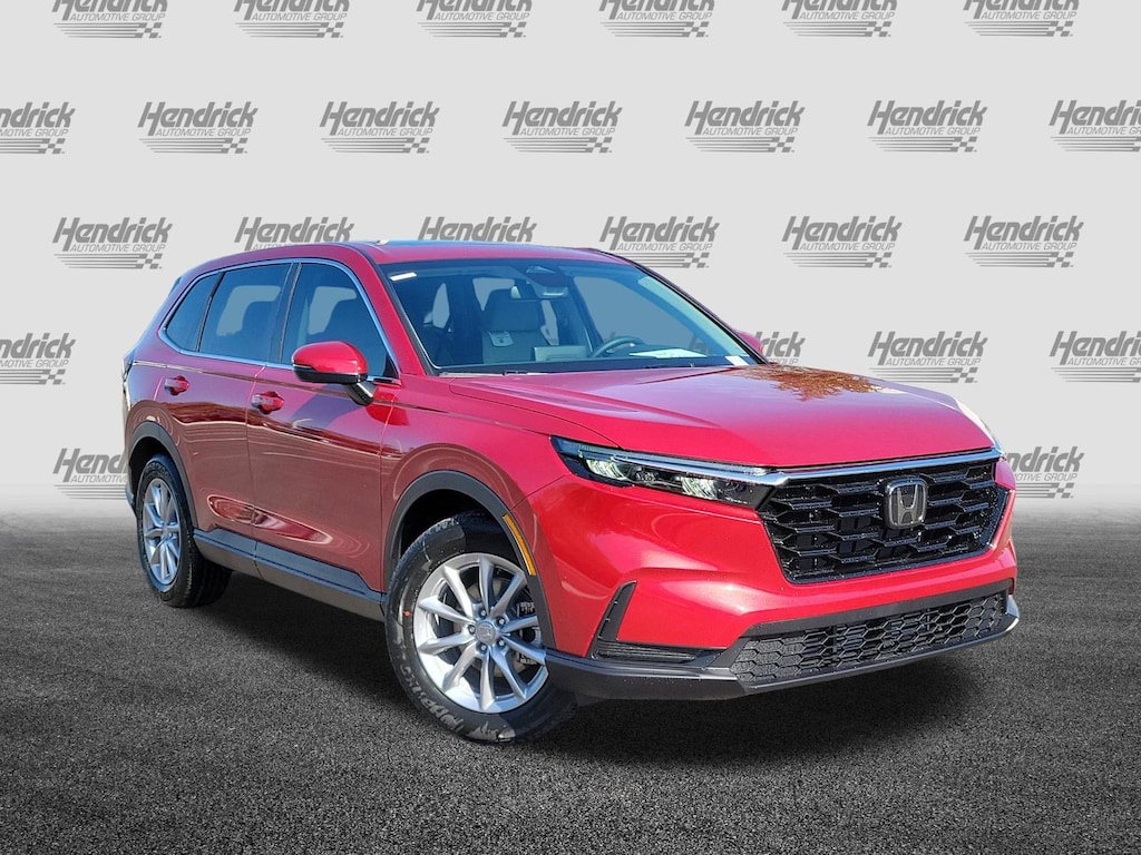 New 2026 Honda CR-V EX SUV