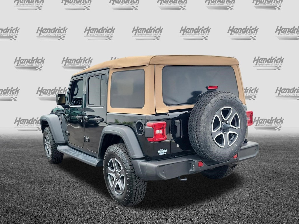 Used 2020 Jeep Wrangler Unlimited Sport SUV