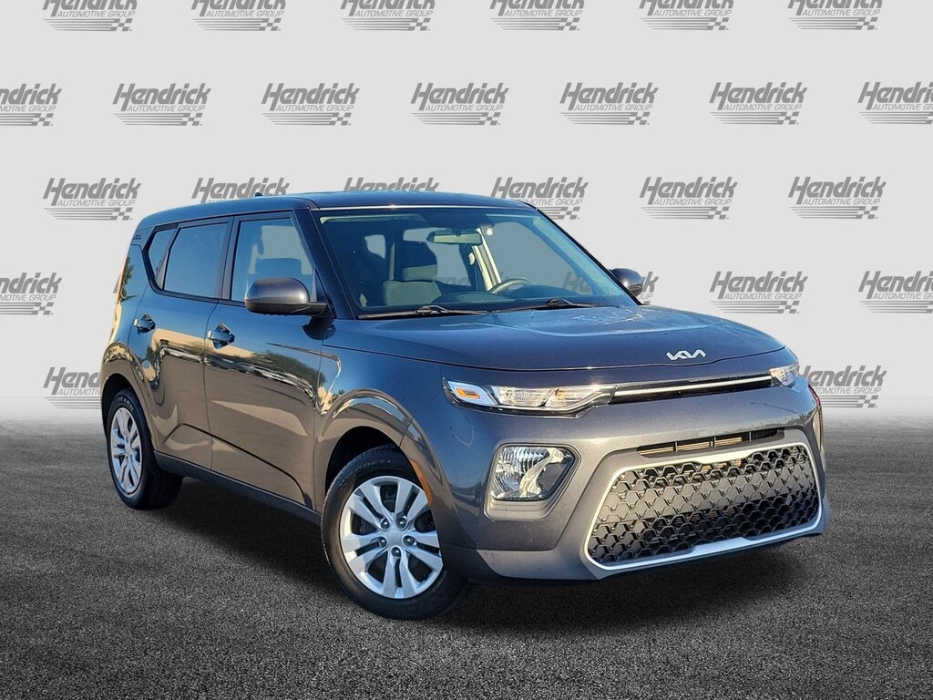Used 2022 Kia Soul LX Hatchback