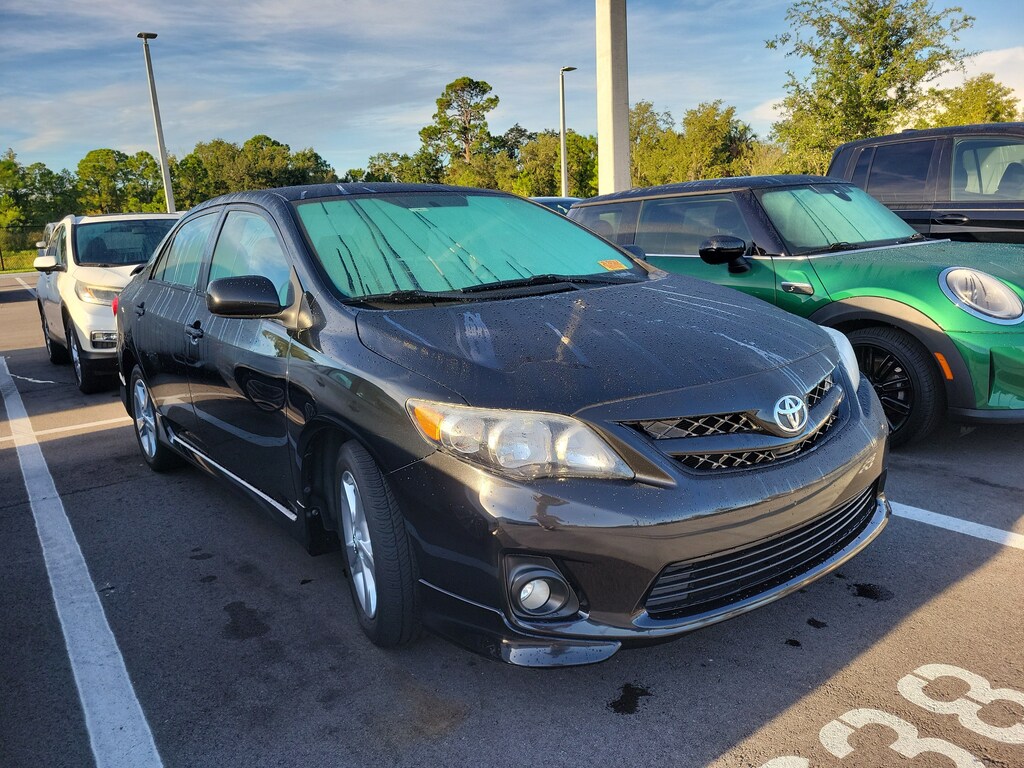 Used 2013 Toyota Corolla S Sedan