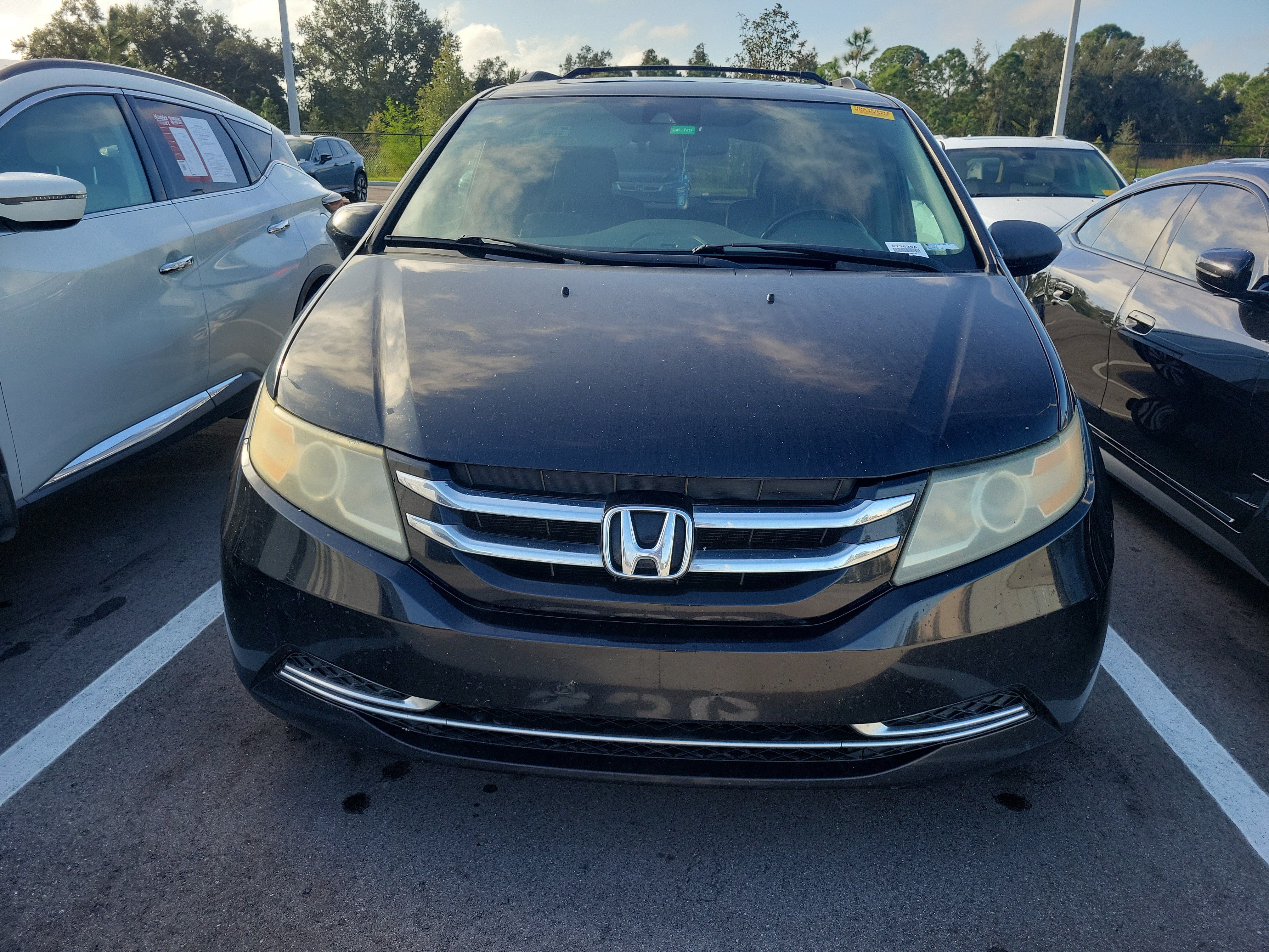 Used 2014 Honda Odyssey EX-L Van