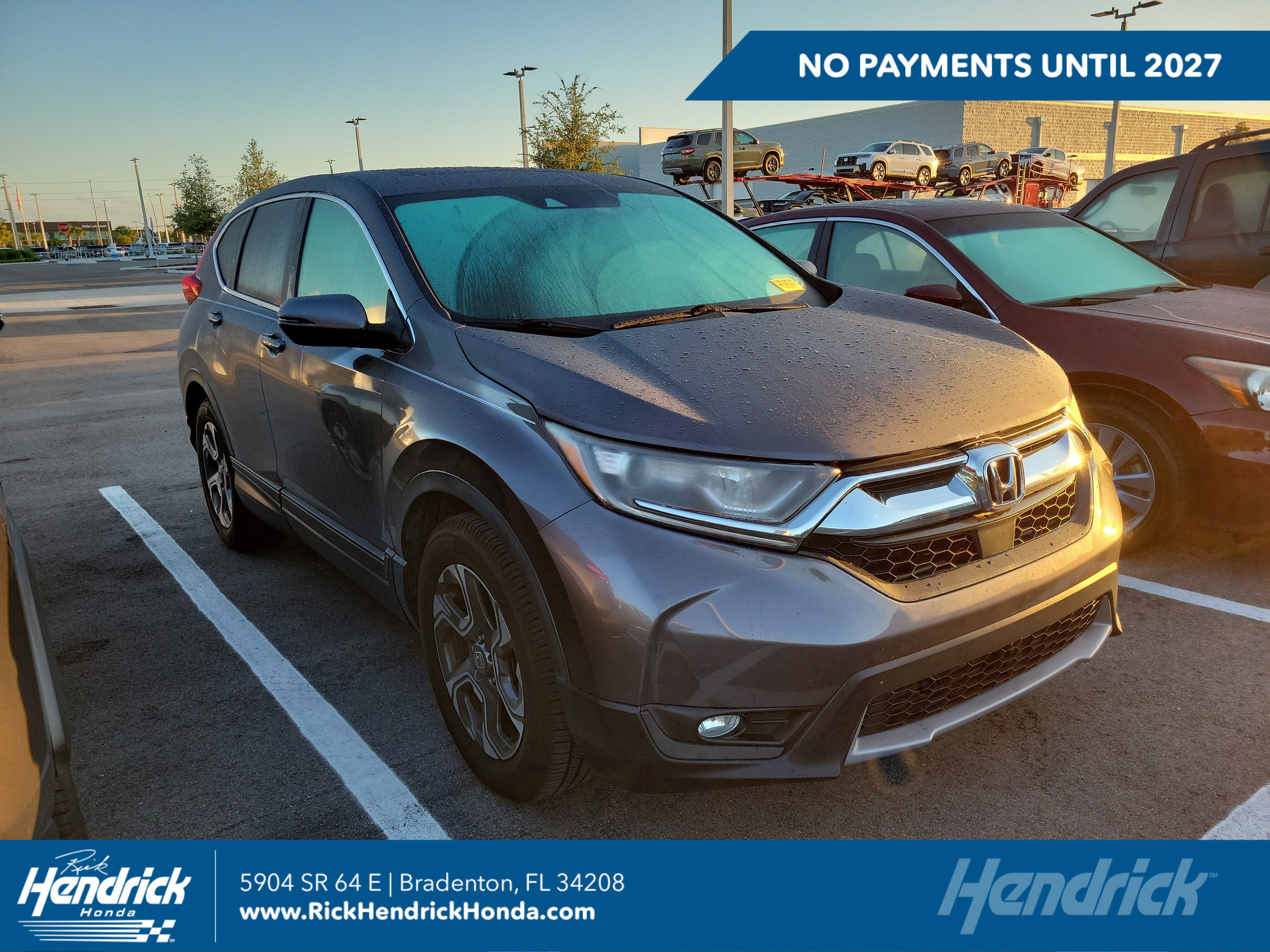 2018 Honda CR-V