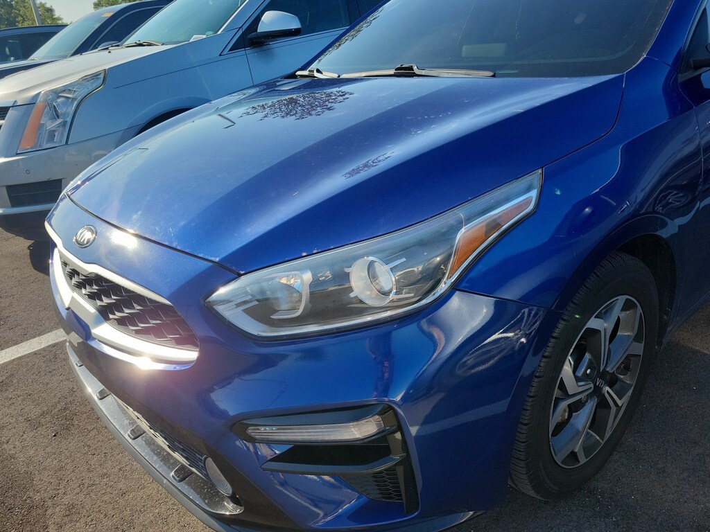 Used 2021 Kia Forte LXS Sedan
