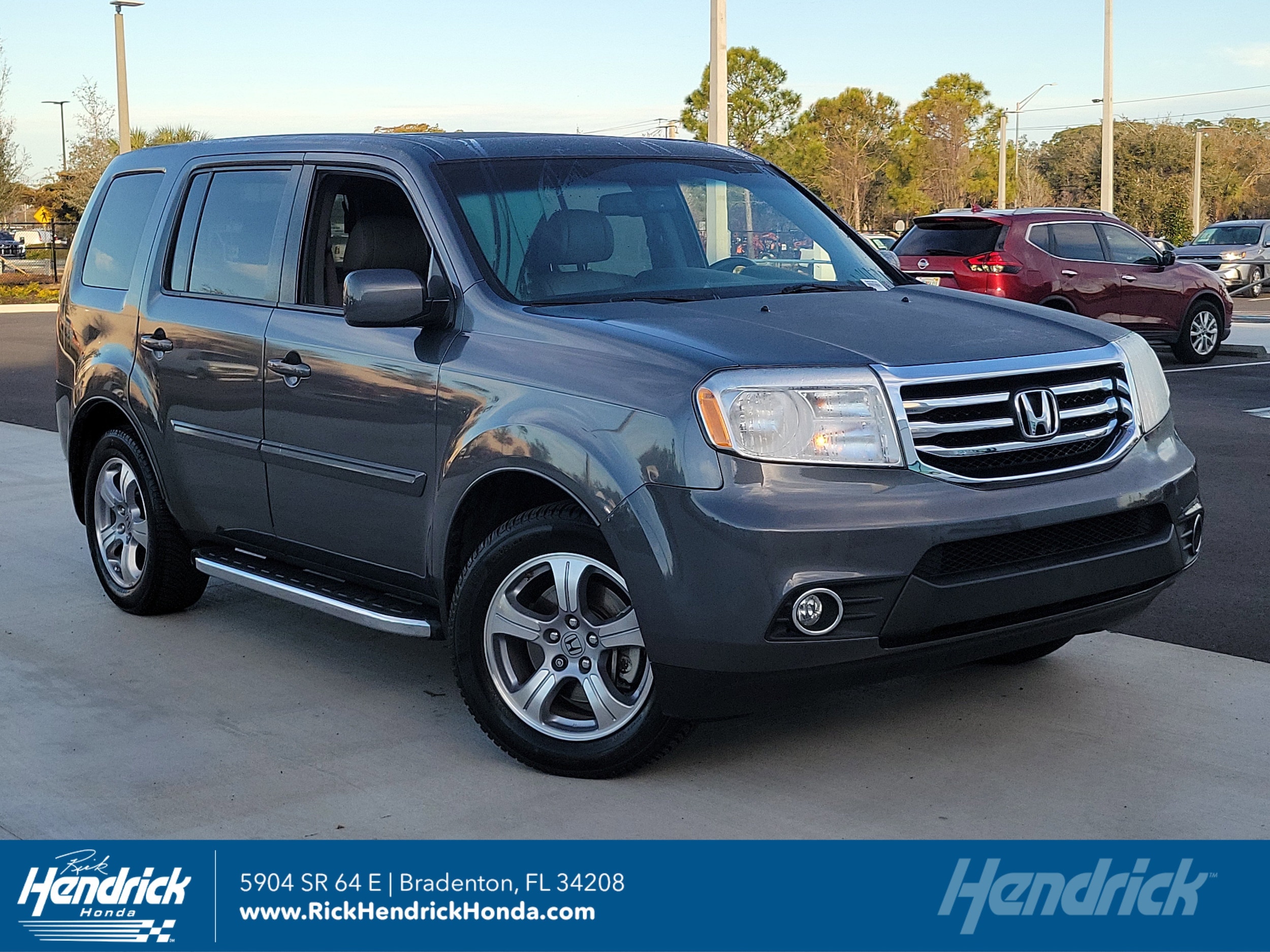 2013 Honda Pilot EX-L