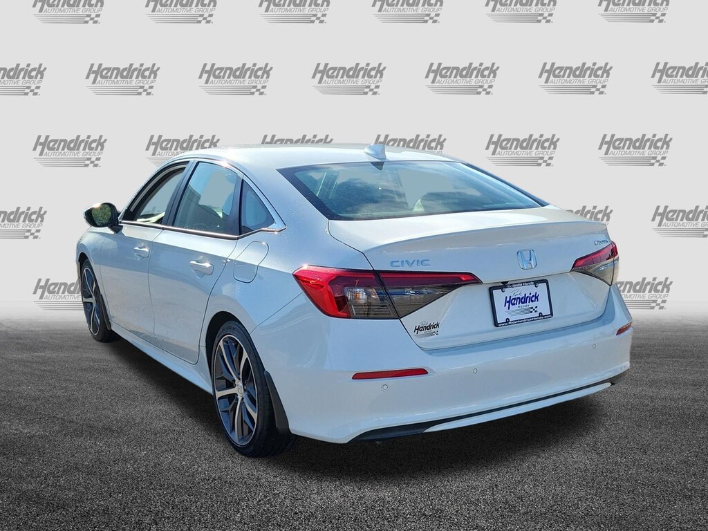 Used 2024 Honda Civic Touring Sedan