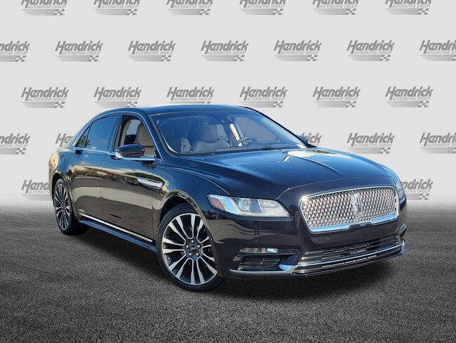 2019 Lincoln Continental Reserve Sedan