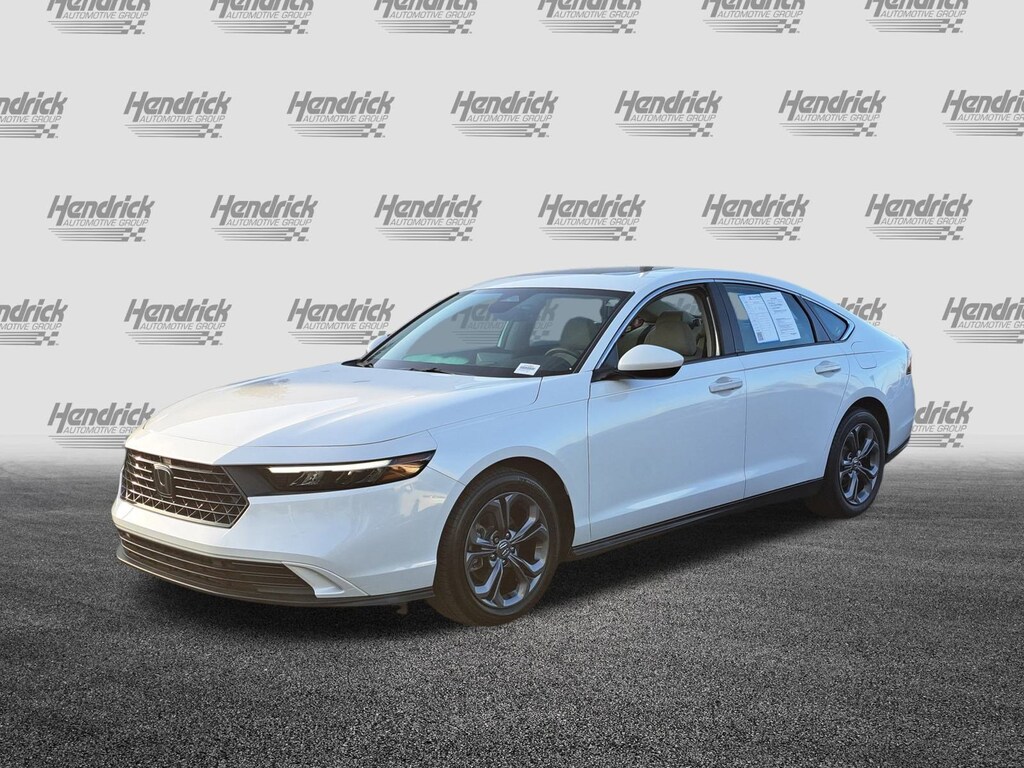 Used 2023 Honda Accord Sedan EX 4dr Car