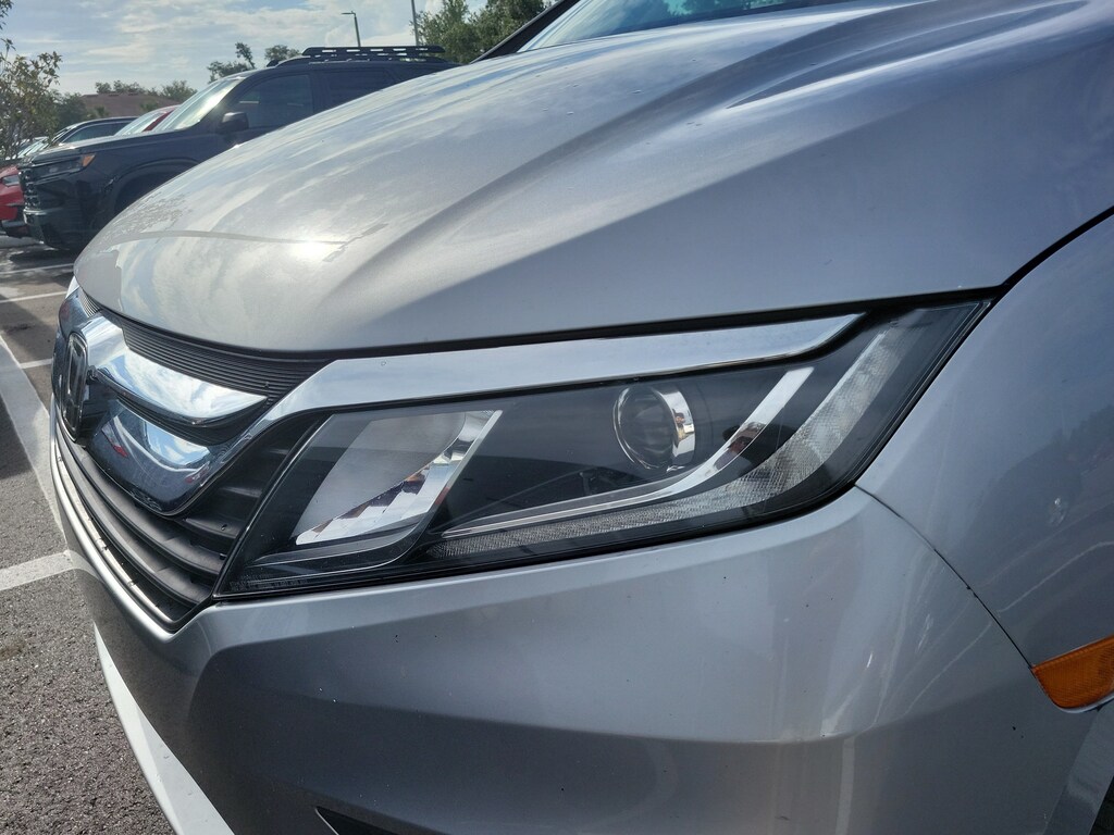 Used 2018 Honda Odyssey EX-L Van