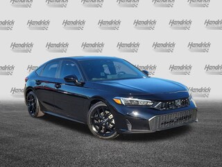 2026 Honda Civic Hatchback Sport Hatchback