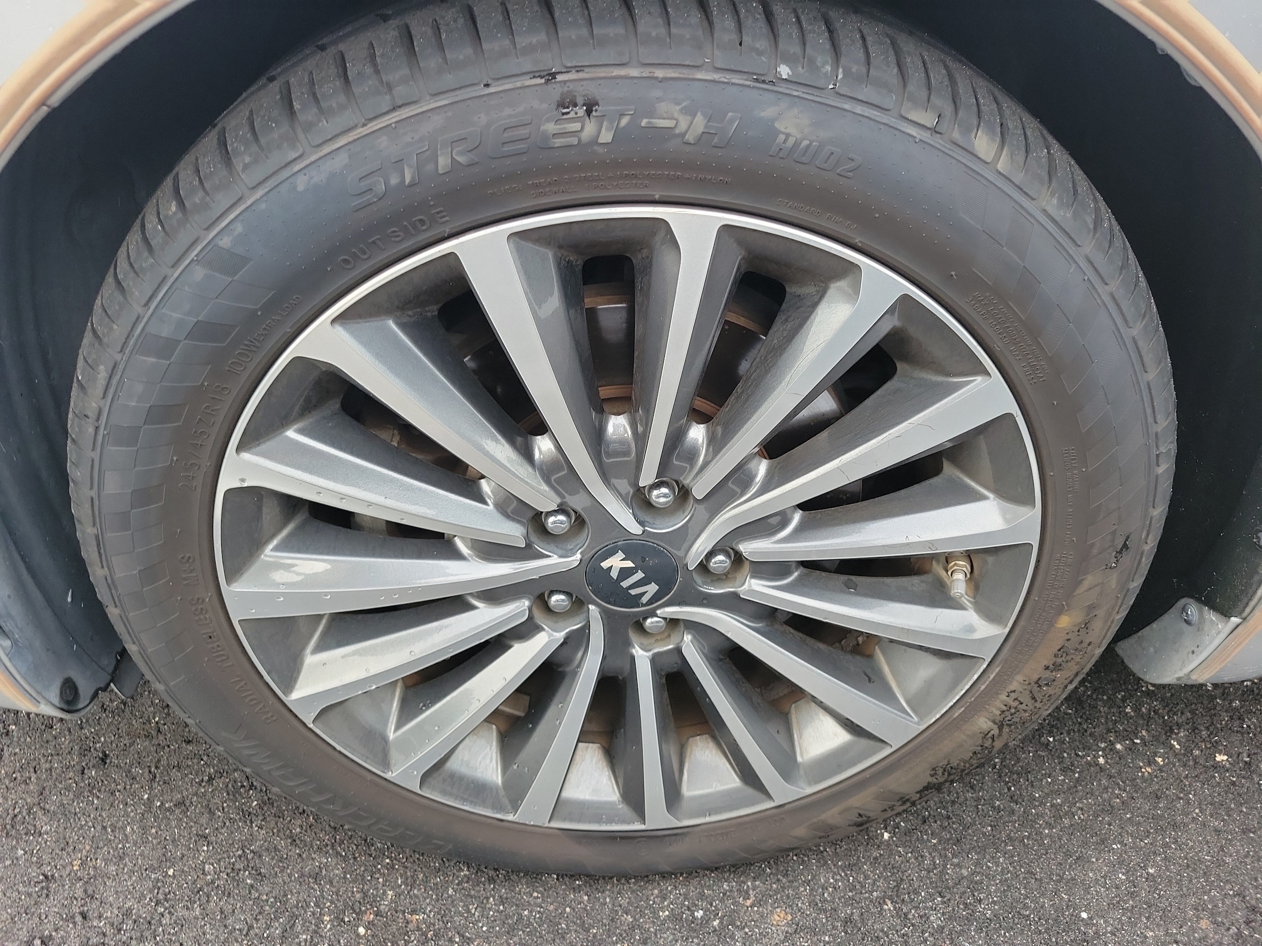 2017 Kia Cadenza Premium