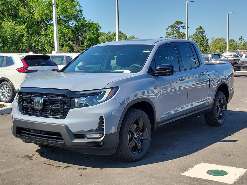 New 2026 Honda Ridgeline Black Edition Truck Crew Cab