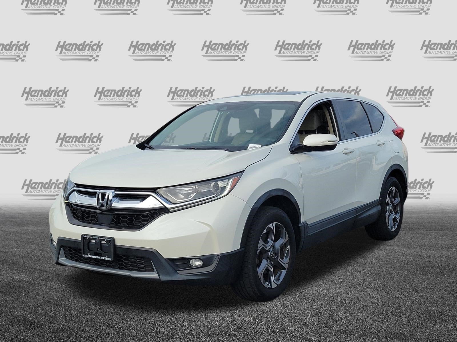 2018 Honda CR-V EX AWD photo 2