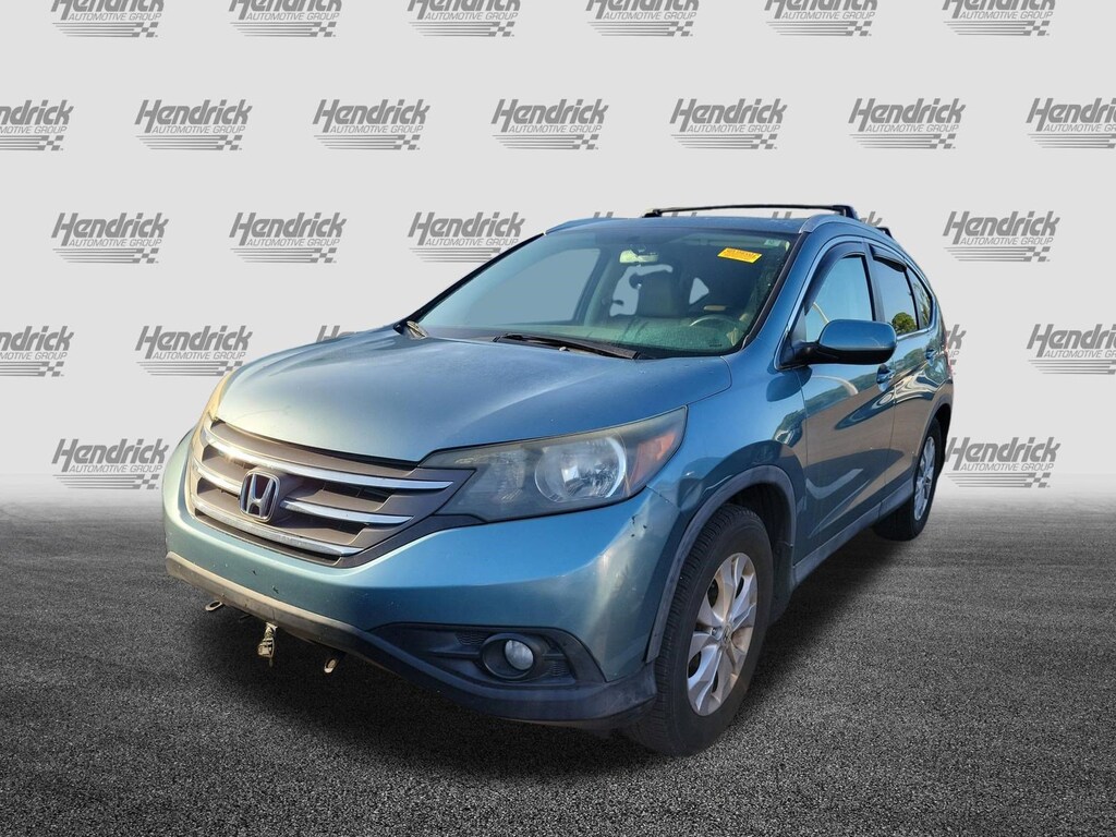 Used 2014 Honda CR-V EX-L w/Navigation FWD SUV