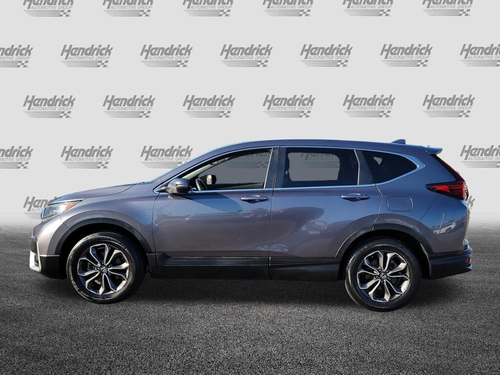 Used 2020 Honda CR-V EX-L AWD SUV