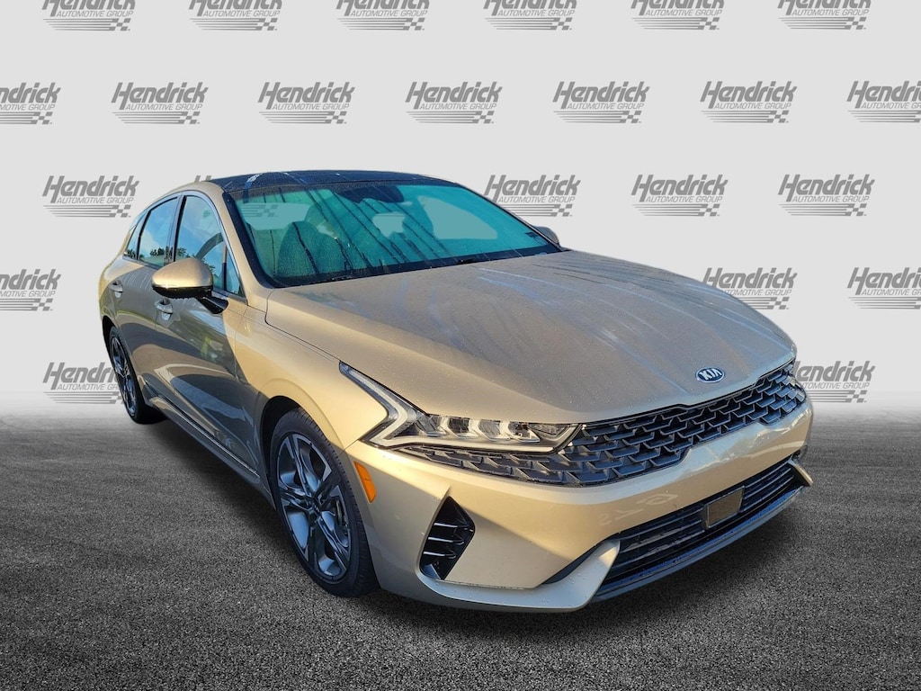Used 2021 Kia K5 EX Sedan