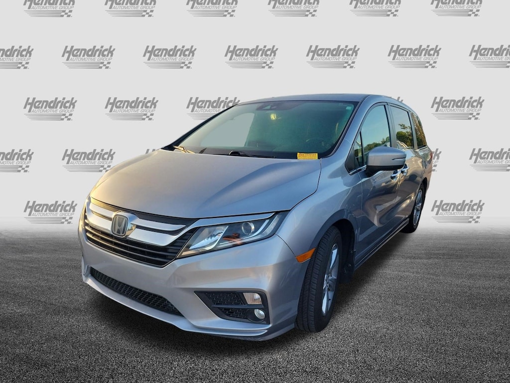 Used 2020 Honda Odyssey EX-L w/Navi & RES Van
