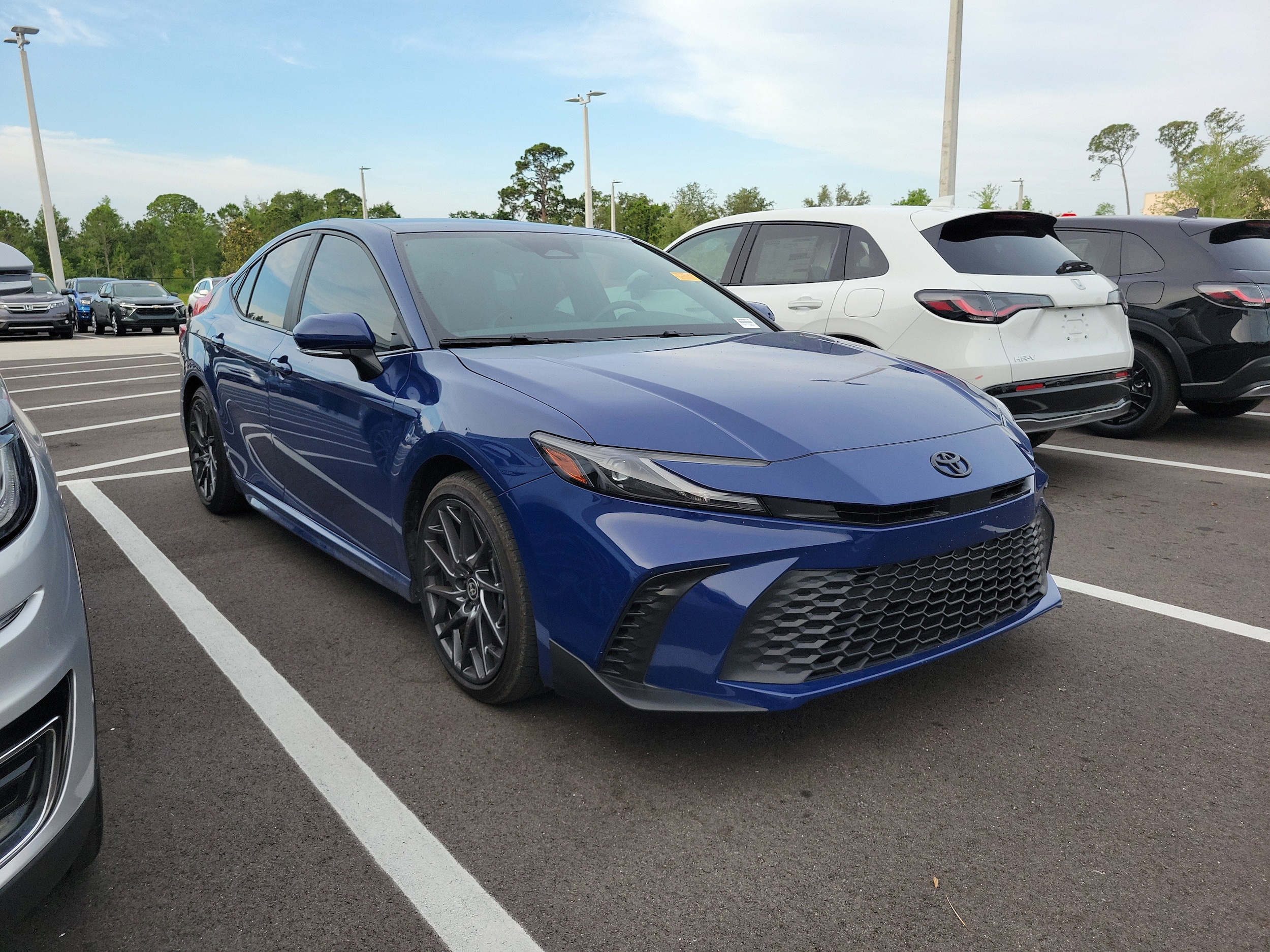 Used 2025 Toyota Camry For Sale in Bradenton, FL VIN