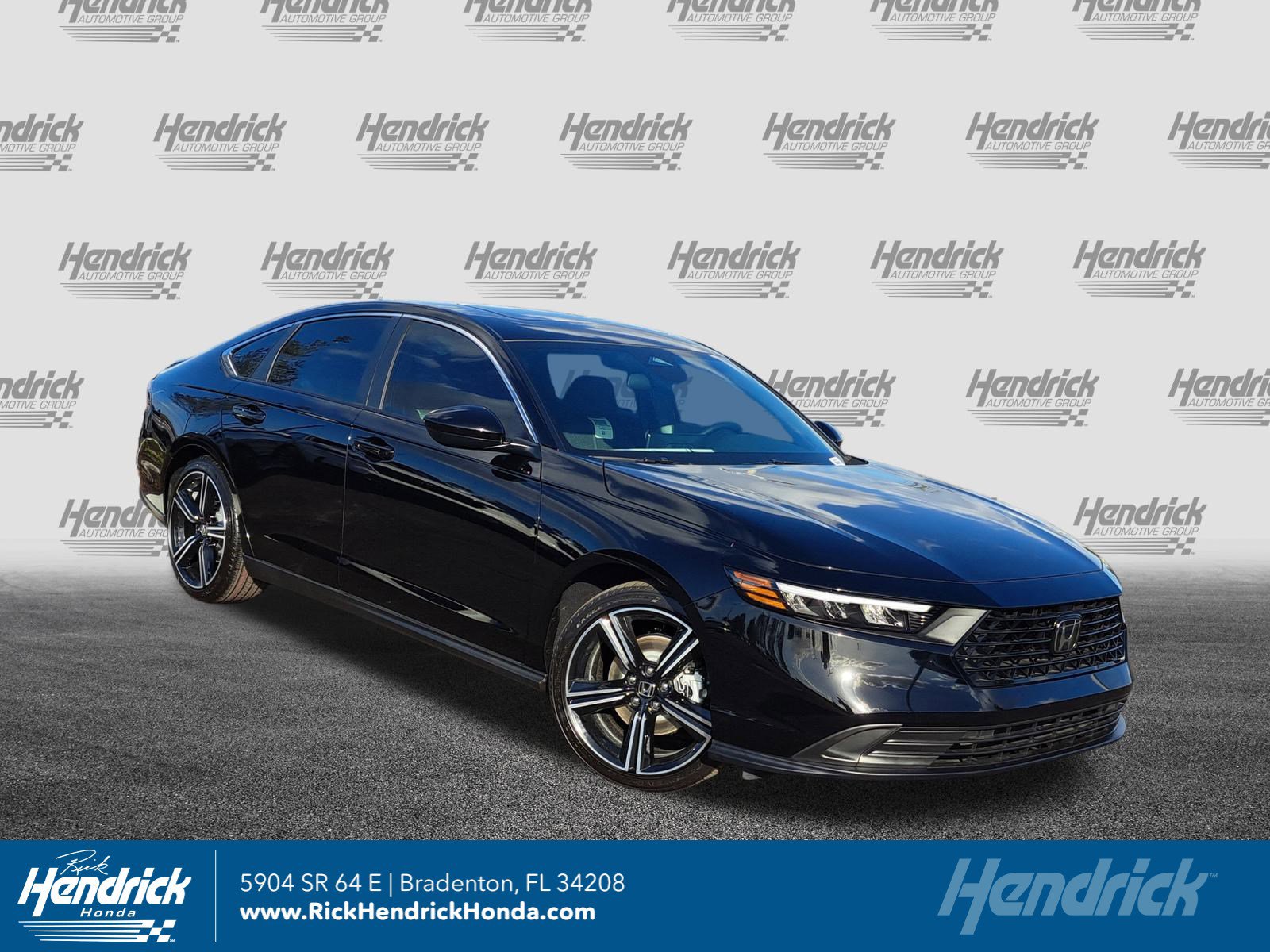2025 Honda Accord Hybrid Sport's photo