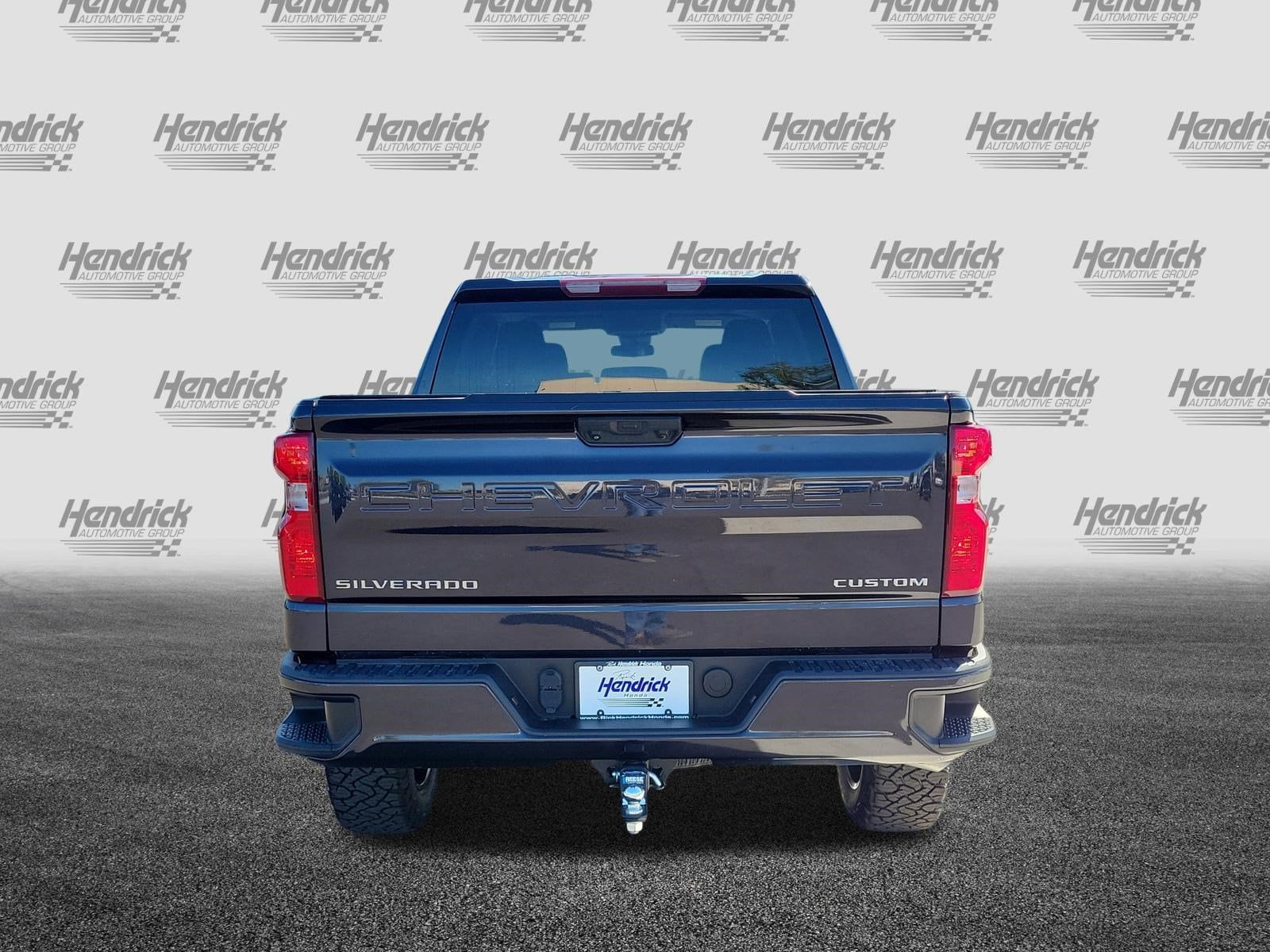 2022 Chevrolet Silverado 1500 Custom photo 5