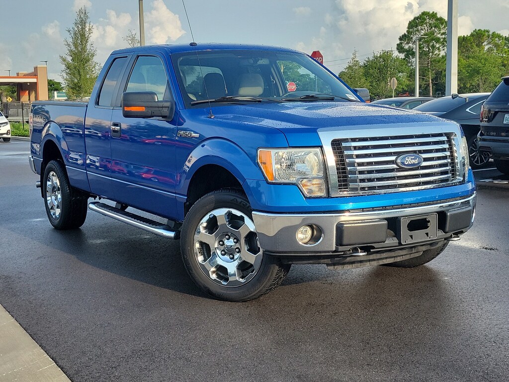 Used 2010 Ford F-150 Truck Super Cab