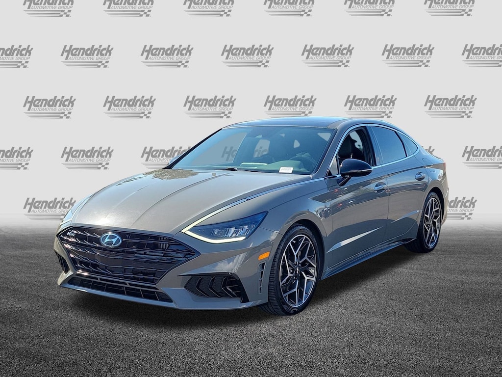 Used 2021 Hyundai Sonata N Line 4dr Car