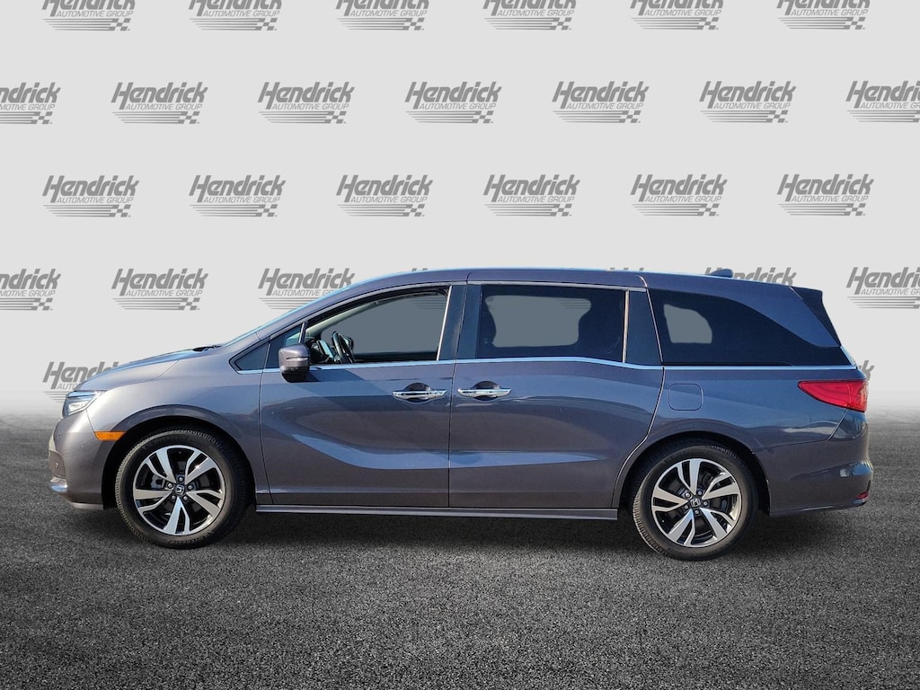 Used 2022 Honda Odyssey Touring Van