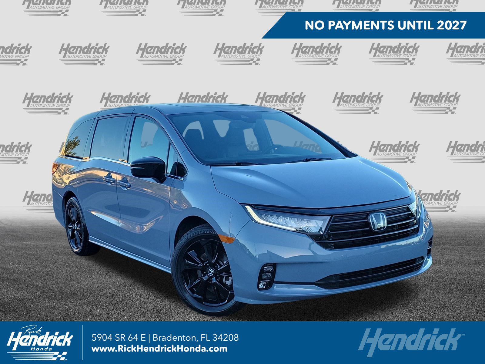  Honda Odyssey