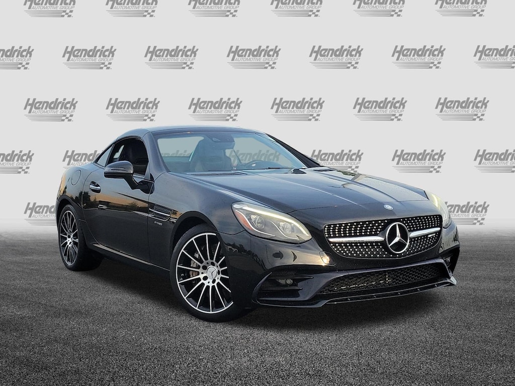 Used 2017 Mercedes-Benz AMG SLC 43 Roadster