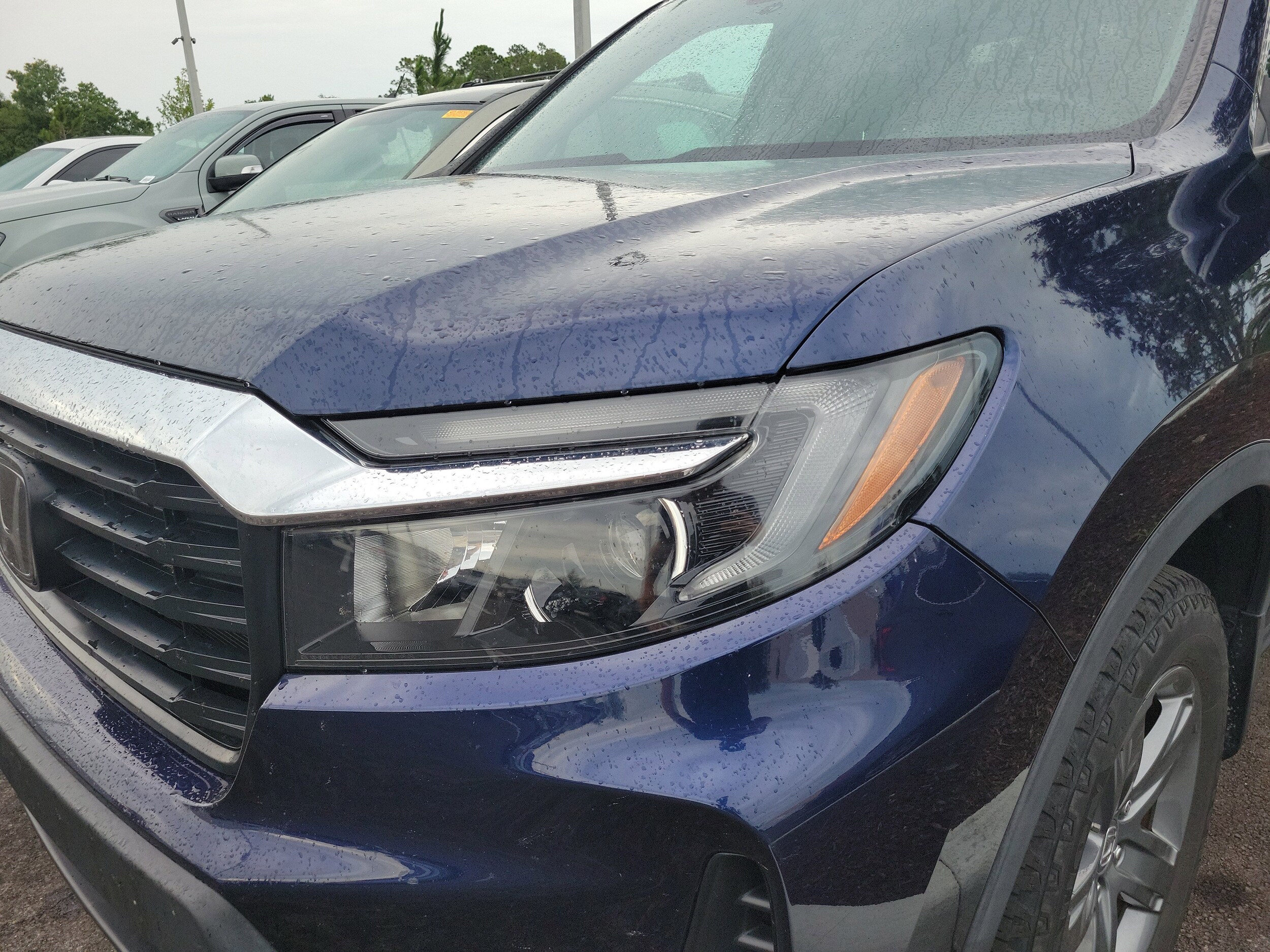 Honda Ridgeline RTL
