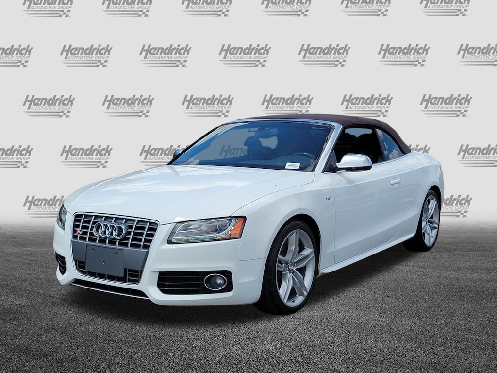 Used 2011 Audi S5 3.0 Premium Plus Cabriolet