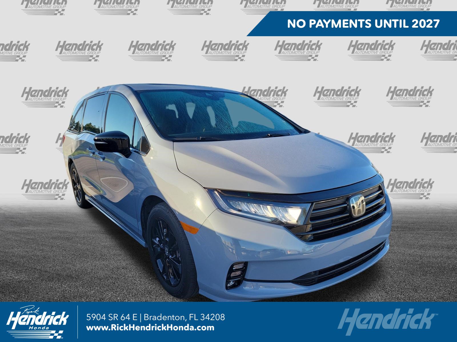  Honda Odyssey