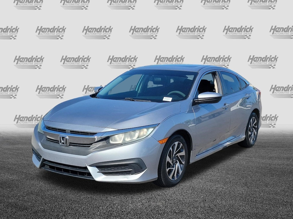Used 2016 Honda Civic EX Sedan