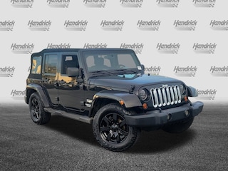 2009 Jeep Wrangler Unlimited Sahara SUV