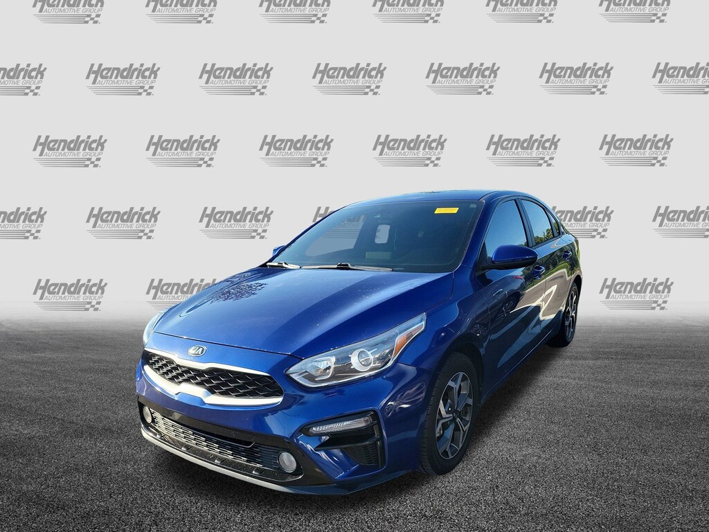 Used 2021 Kia Forte LXS Sedan