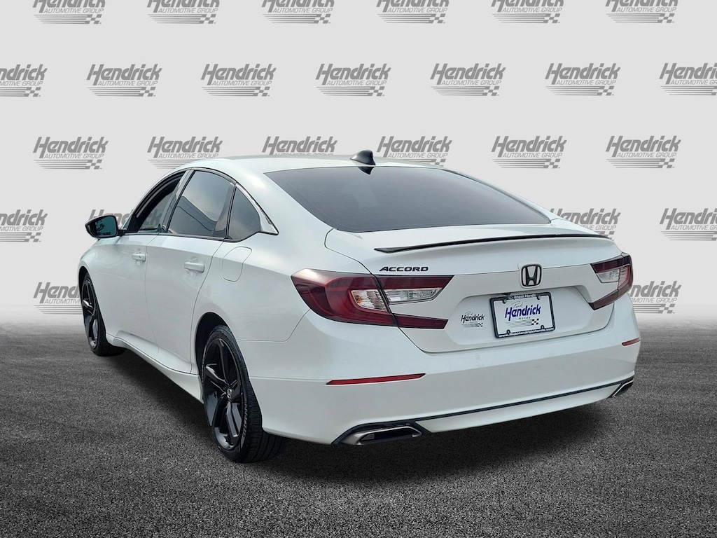Used 2020 Honda Accord Sport 1.5T Sedan