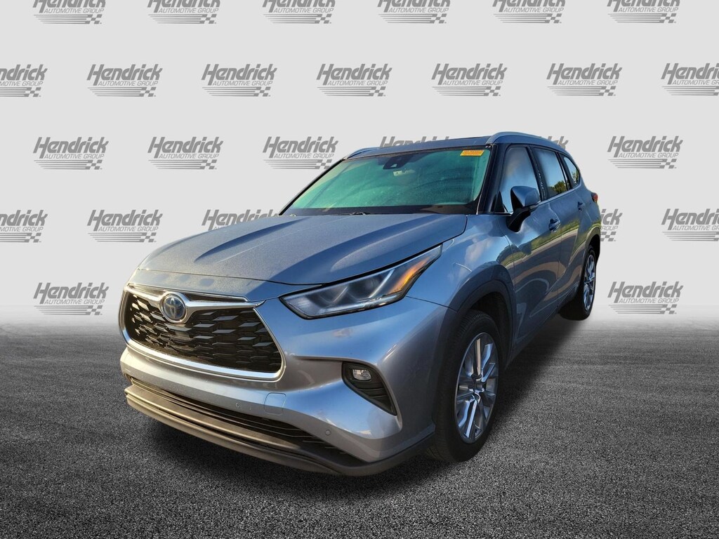 Used 2023 Toyota Highlander Hybrid Limited SUV