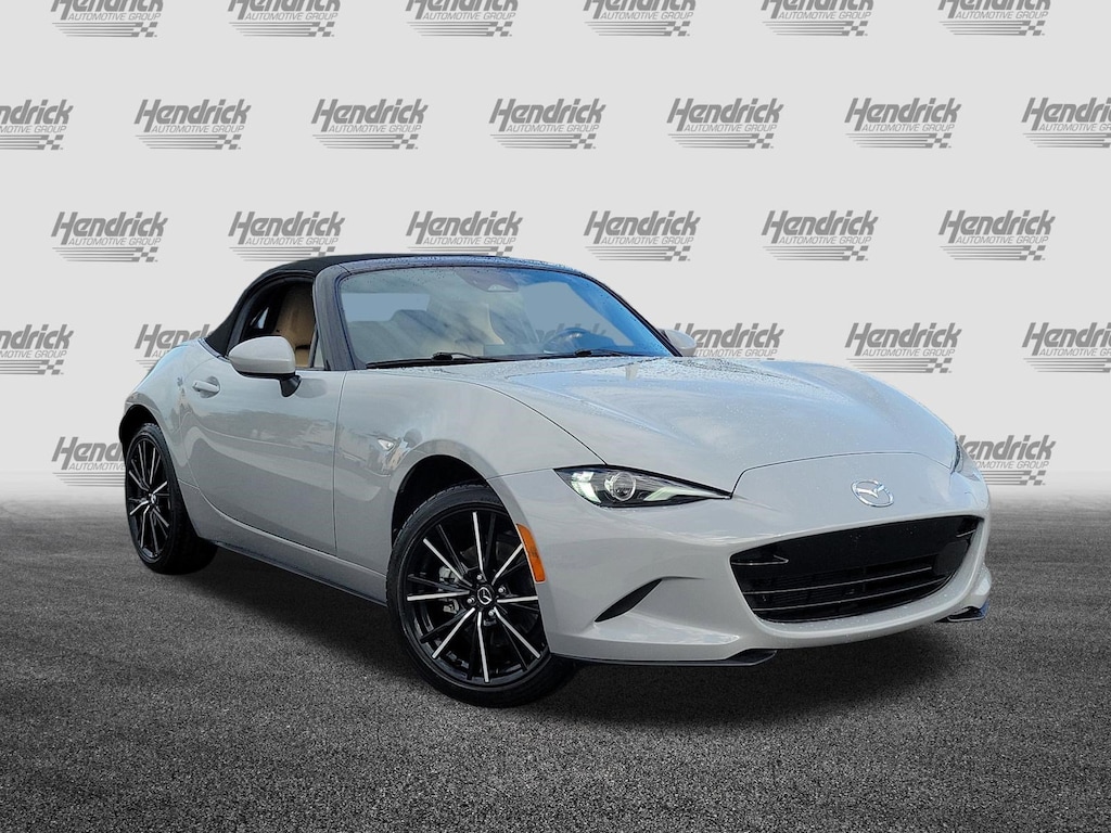 Used 2025 Mazda MX-5 Miata Grand Touring Convertible