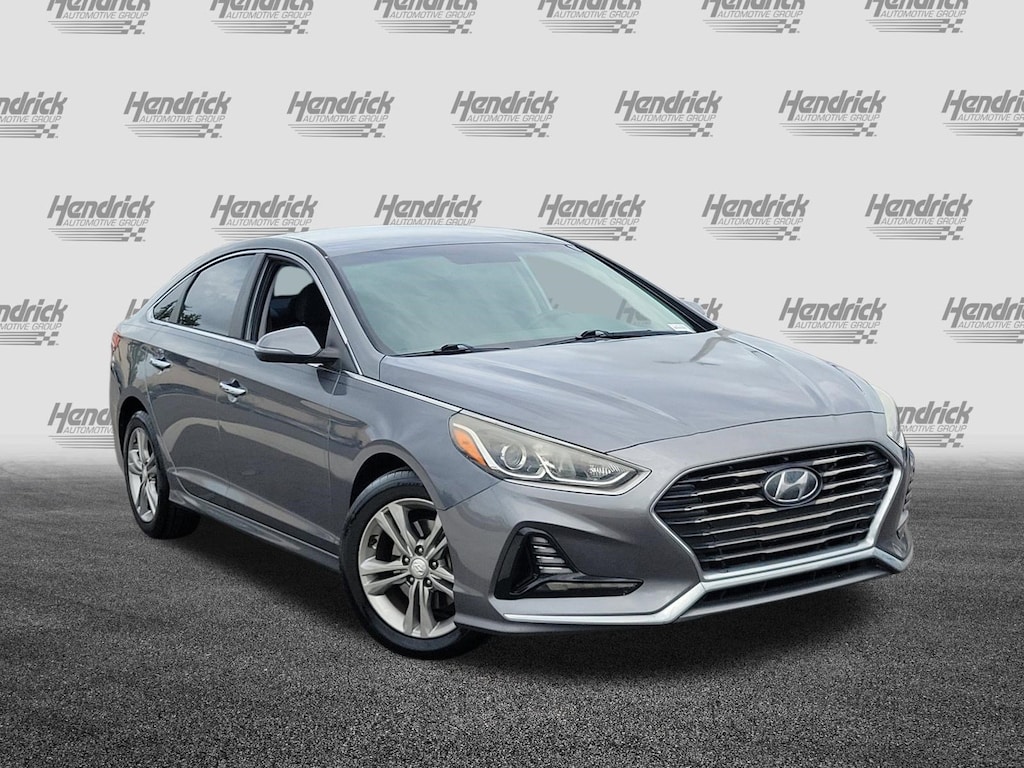 Used 2018 Hyundai Sonata SEL Sedan