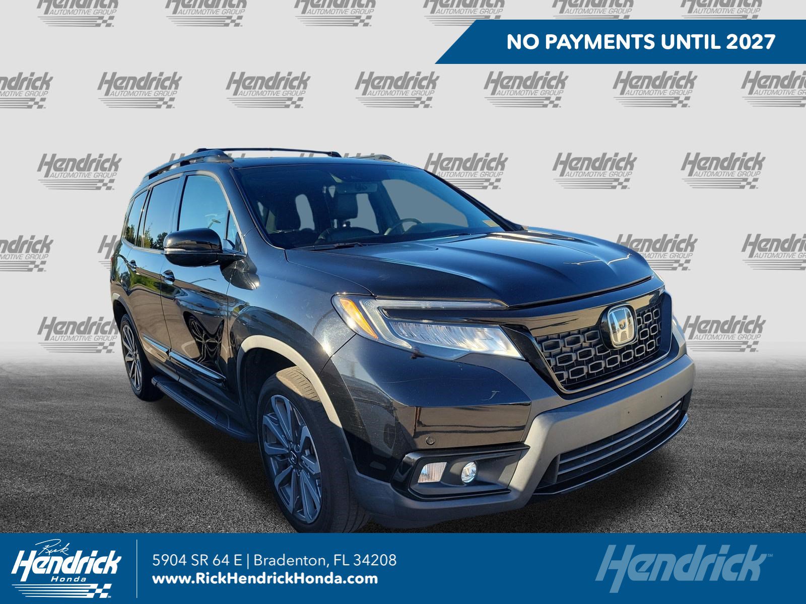  Honda Passport