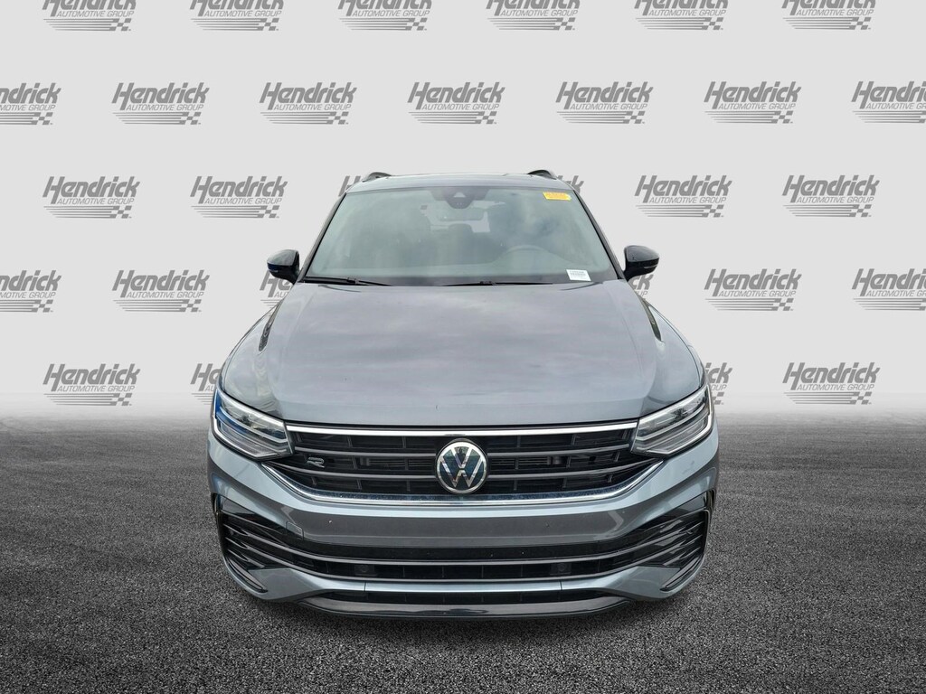 Used 2022 Volkswagen Tiguan 2.0T SE R-Line Black SUV