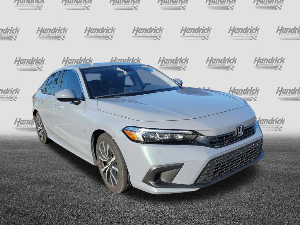 Used 2024 Honda Civic EX Sedan