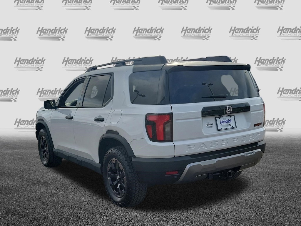 New 2026 Honda Passport TrailSport Elite SUV