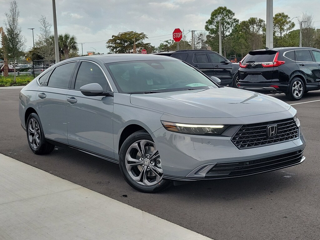 New 2026 Honda Accord Hybrid EX-L Sedan