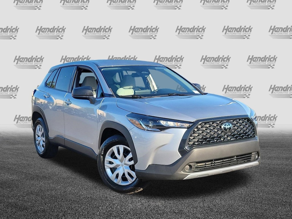 Used 2025 Toyota Corolla Cross L SUV