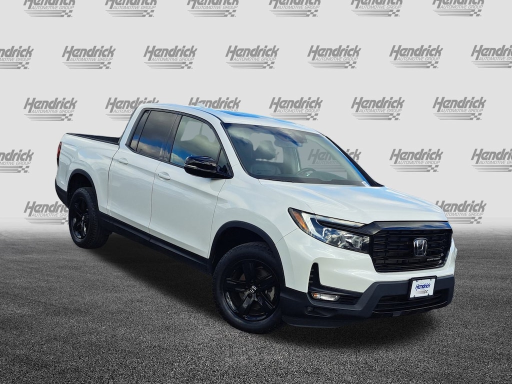 Used 2023 Honda Ridgeline Black Edition Crew Cab Pickup