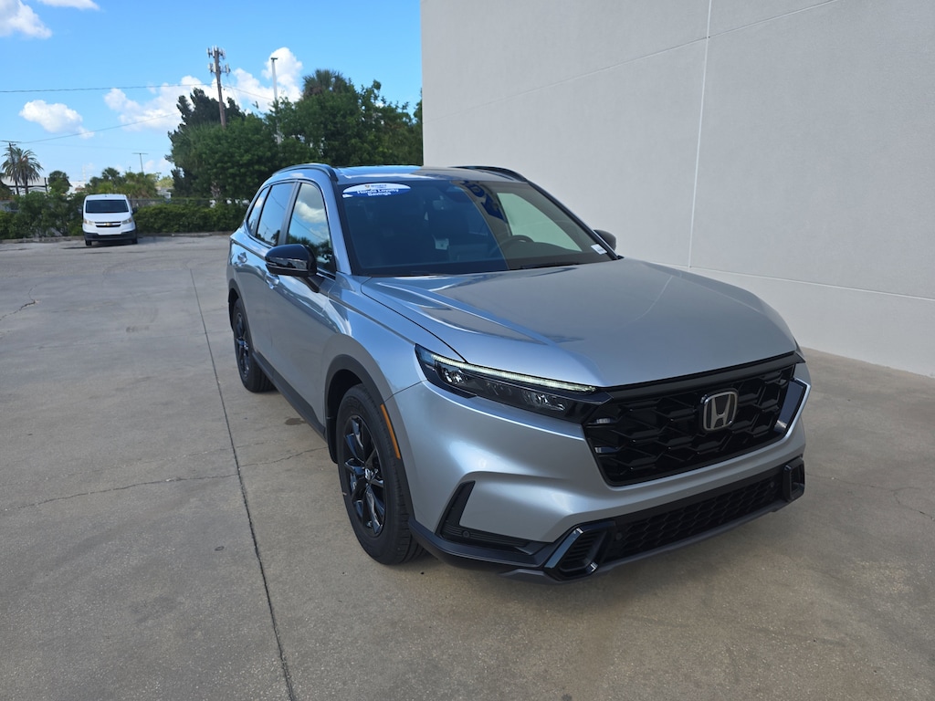 New 2026 Honda CR-V Hybrid Sport-L Sport Utility