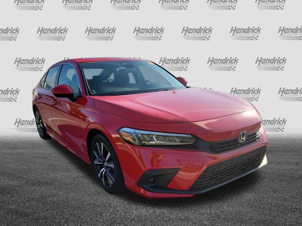 Used 2024 Honda Civic EX Sedan