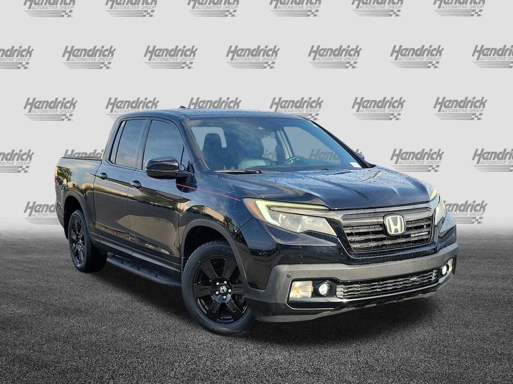 Used 2017 Honda Ridgeline Black Edition AWD Truck Crew Cab